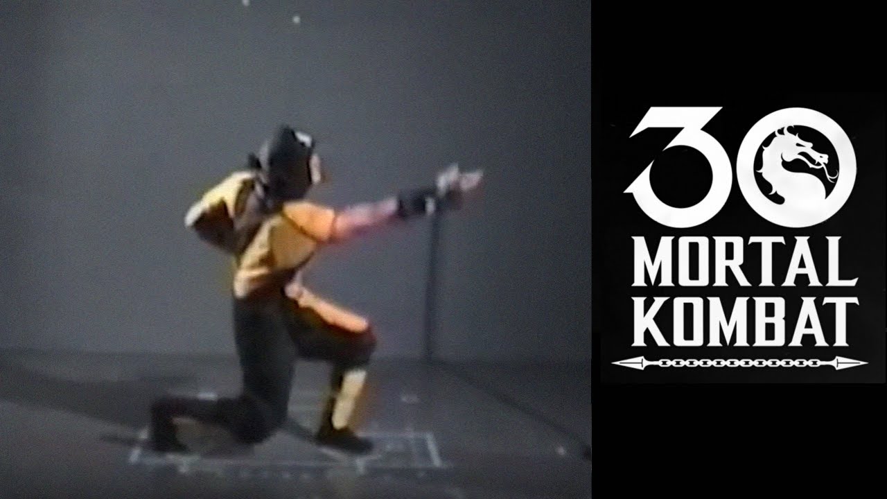 Behind the Scenes: Scorpion Motion Capture & Early MK Development | 30th Anniversary