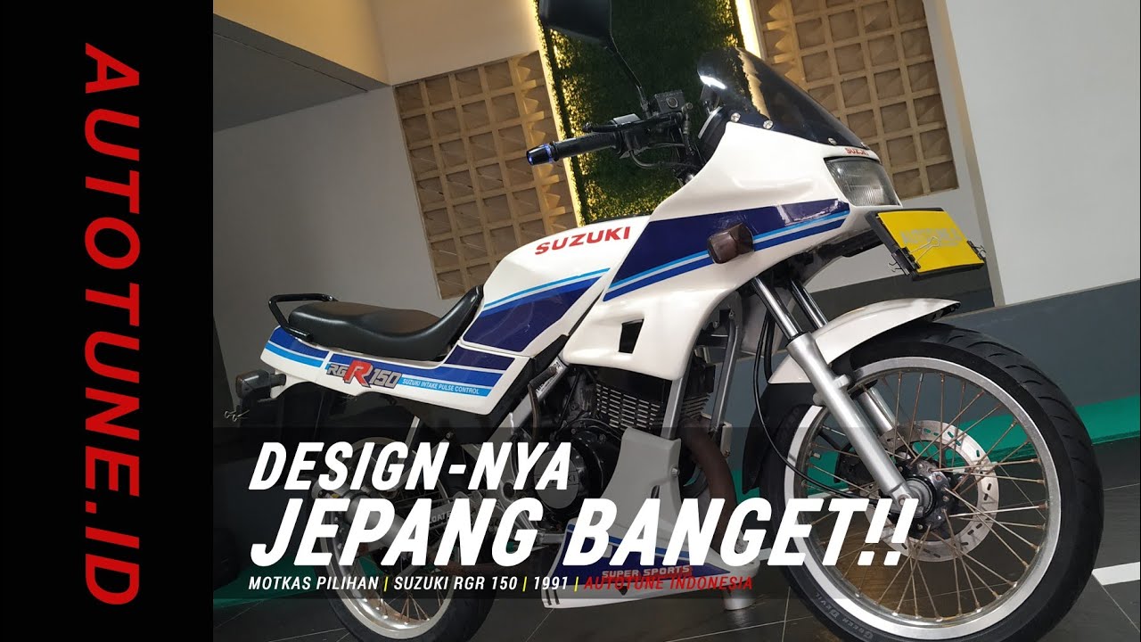 Suzuki RGR 150 'Sprinter' 1991 | Motkas Pilihan | Bike Review | Autotune.id
