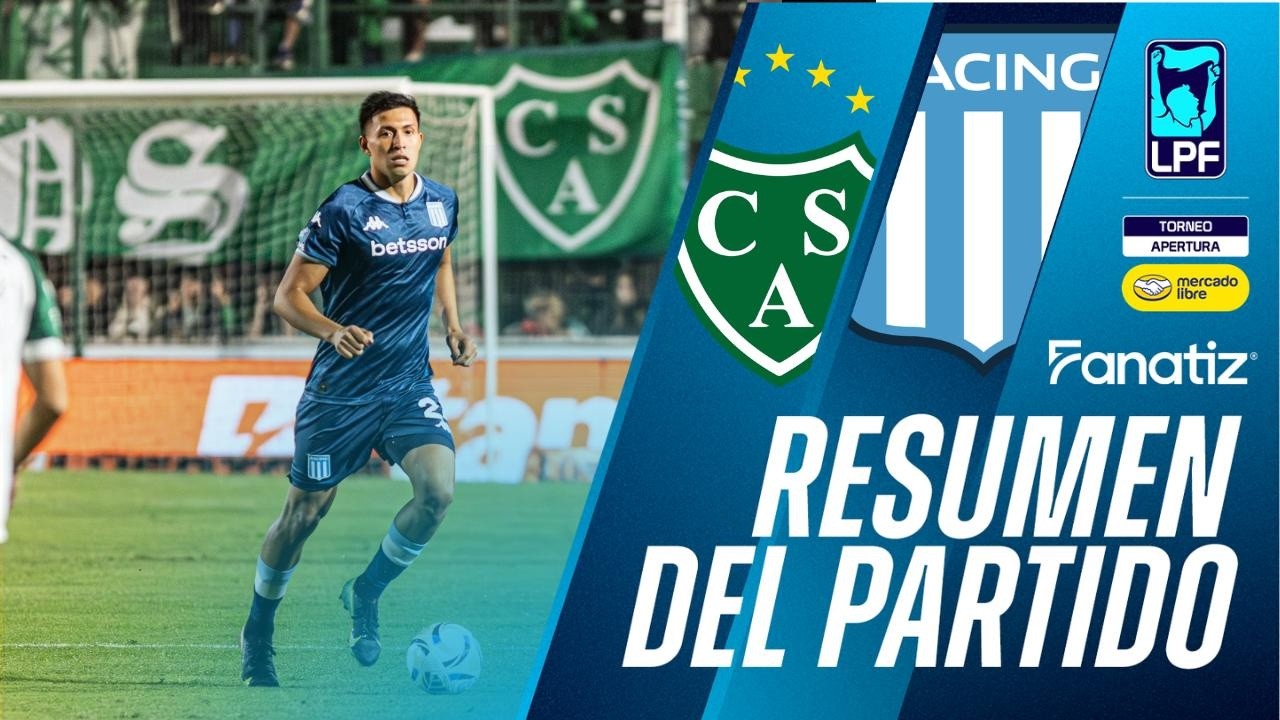 Sarmiento 0 vs 0 Racing Club  Resumen del Partido | #TorneoApertura2026