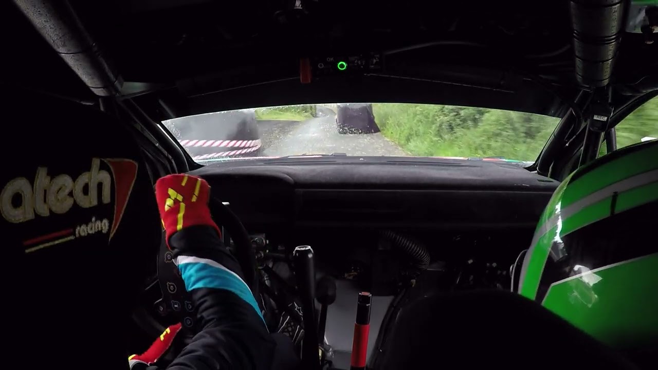 Donegal International Rally 2022 - Matt Edwards/David Moynihan SS1 - Citroen C3 Rally2