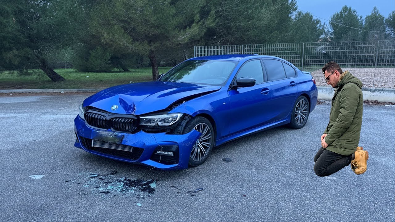 HO DISTRUTTO LA BMW