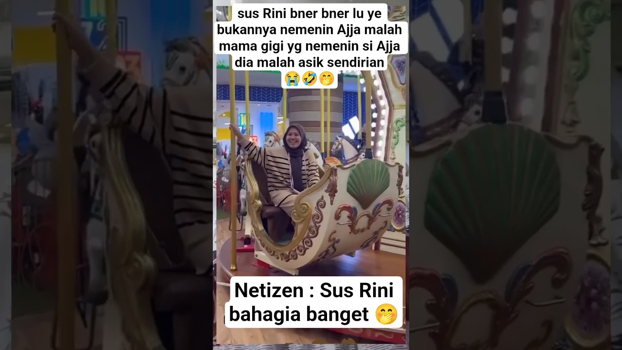 Sus Rini bahagia banget #susrinicipung #susrinirayyanza #rayyanza #rafathar #nagitaslavina1717