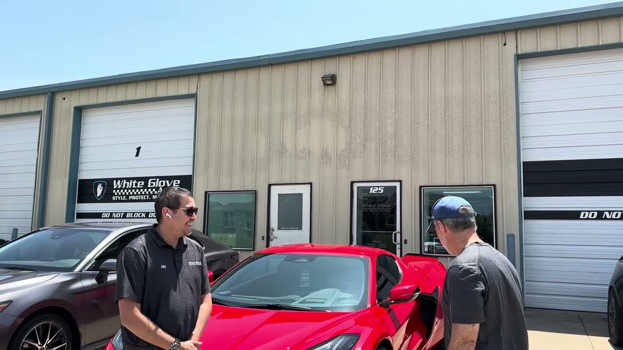 Tulsa Auto Wraps | White Glove Auto | C8 Z06 | XPEL Ultimate PPF | Testimonial.