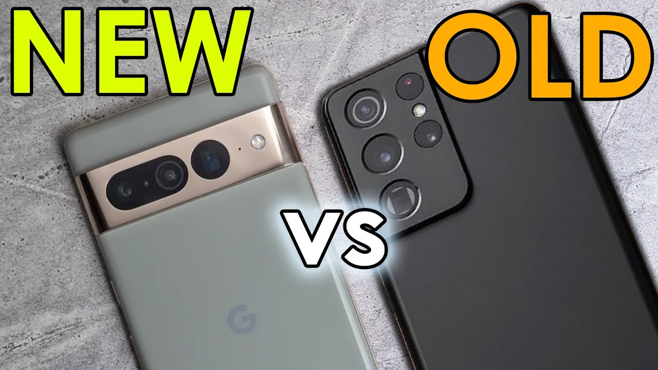 Google Pixel 7 Pro против Samsung Galaxy S21 ULTRA — стоит ли обновляться? | Gears and Tech