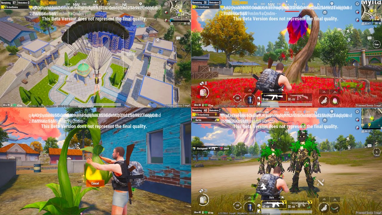 PUBG Mobile 4.2 Update Upcoming New Primewood Genesis Highlights