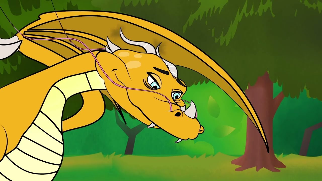 2 Contes| Raiponce et le Bébé Dragon + Le Dragon Perdu | Dessin Animé avec @lesptitszamis