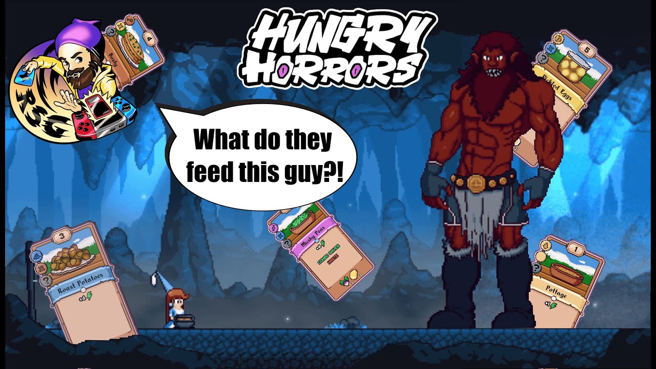 Cheffing To Save...EVERYTHING! | Hungry Horrors