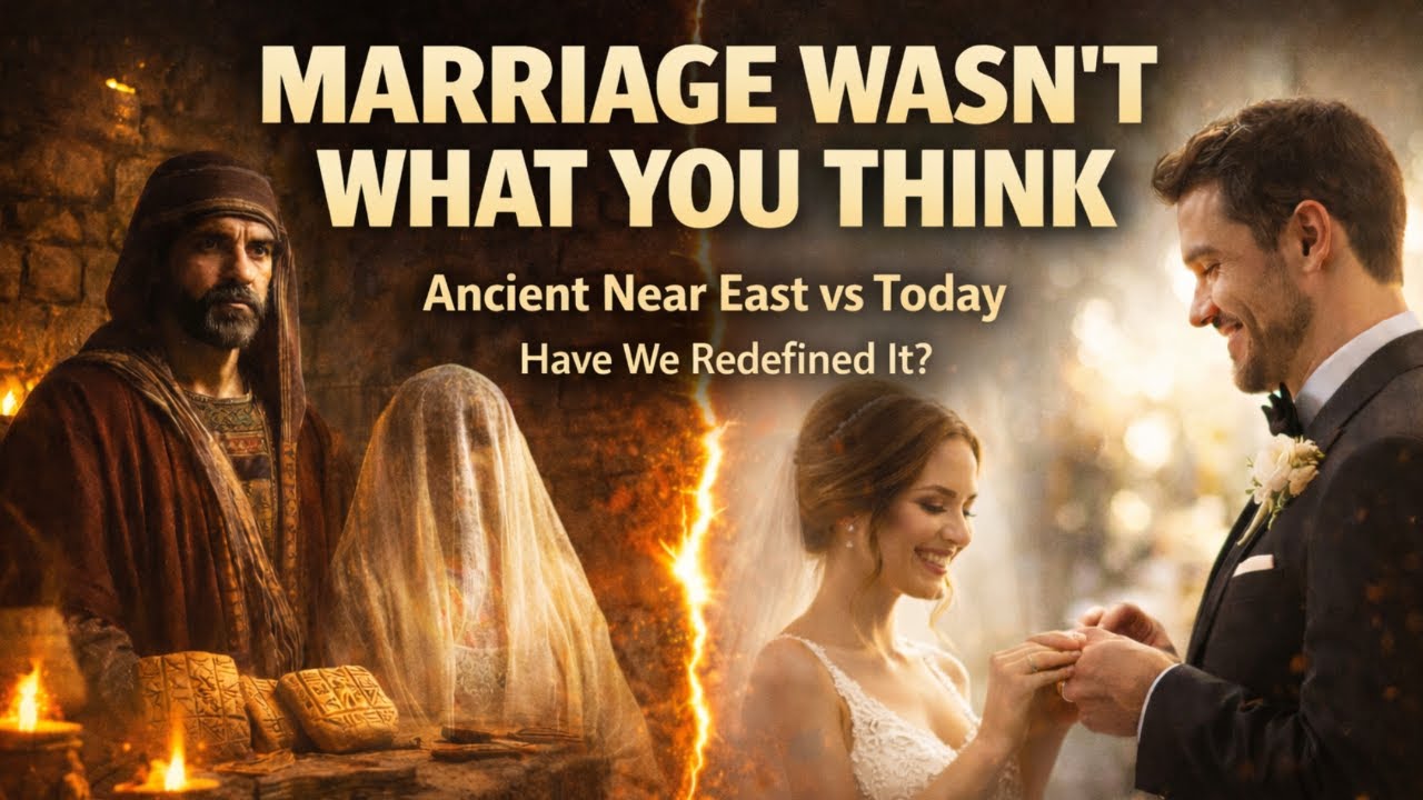 The Shocking Truth About Marriage in the Ancient Near East - Rico and Dr. Mark