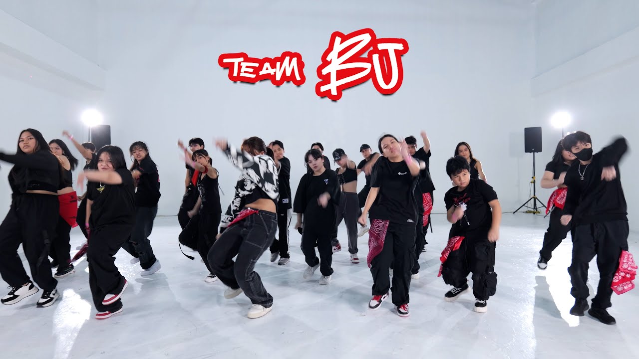 G-FORCE PROJECT 2023: THE COMPETITION - TEAM BJ (Technical Rehearsals)