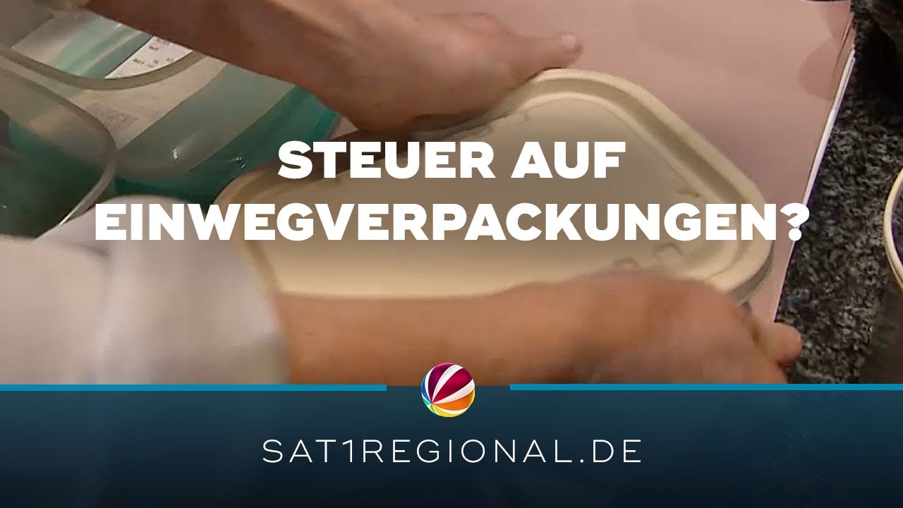Verpackungssteuer: Auch Kiel prüft Gebühr auf Einwegverpackungen