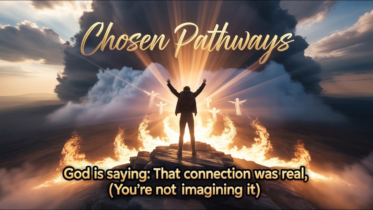 Heaven Noticed When You Didn’t React  |  CHOSEN PATHWAYS –