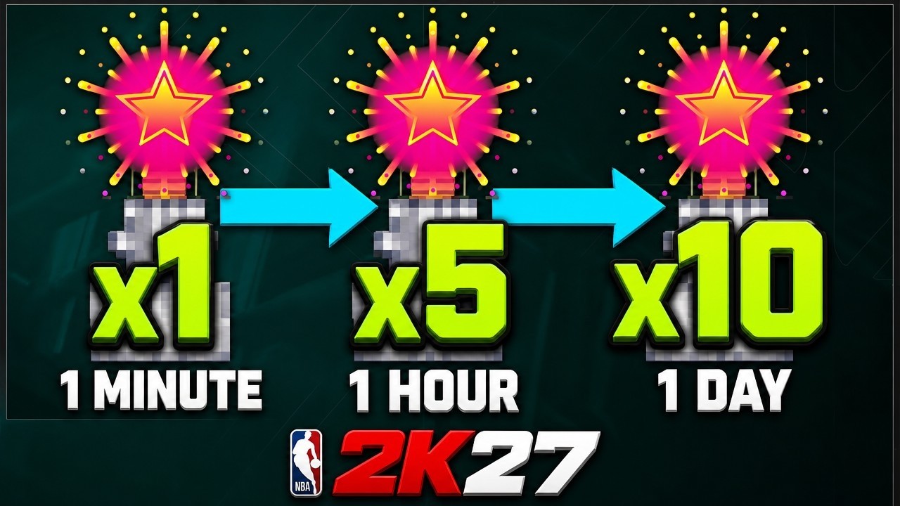 Как получить ВСЕ нужные Cap Breakers за 1 ДЕНЬ в NBA 2K27 (ЛУЧШИЙ СПОСОБ)