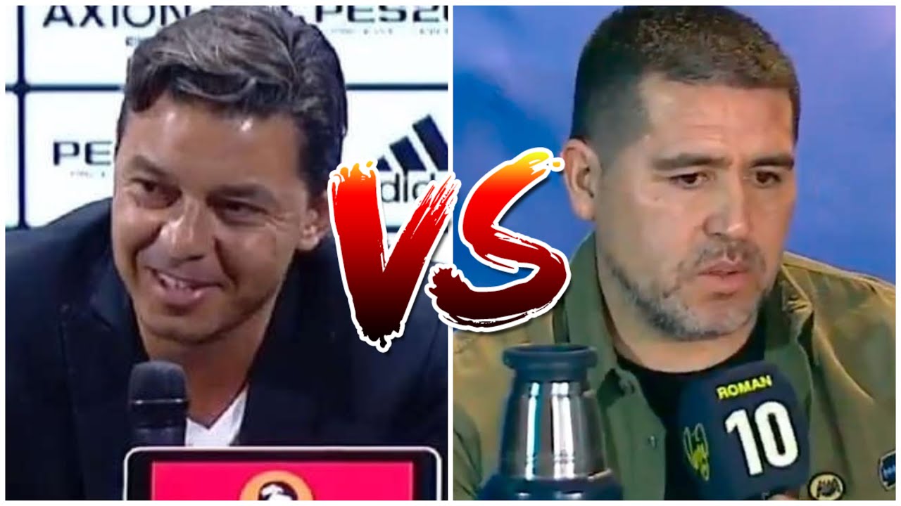 CUANDO GALLARDO LE RESPONDE A UN JUGADOR DE BOCA...