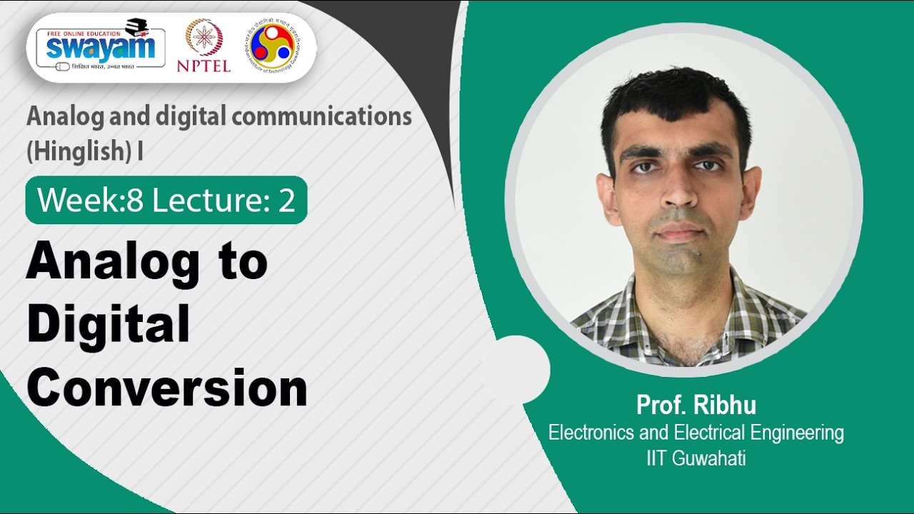 Lec-43: Analog to Digital Conversion