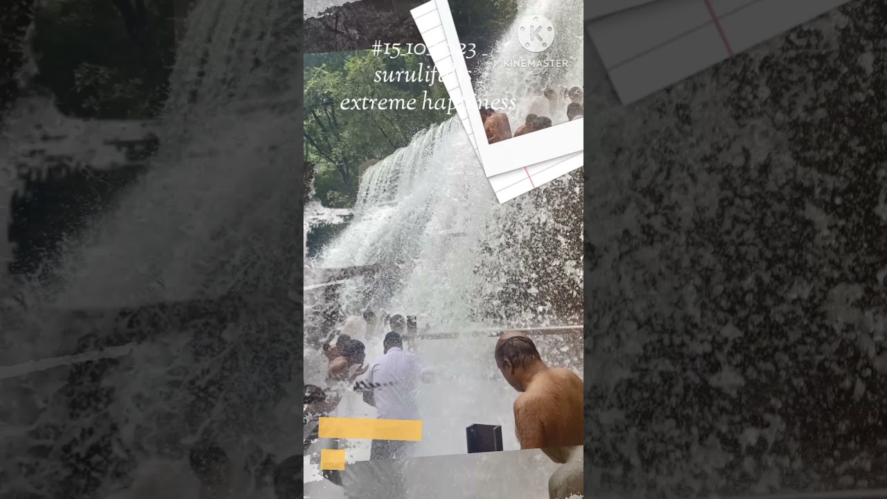 #15-10-2023 - Suruli Falls _ Extreme level of Happiness...