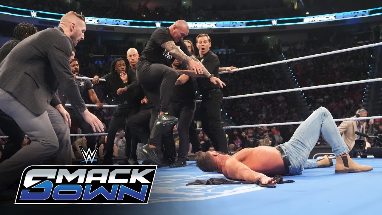 Randy Orton atac&oacute; a Matt Cardona y desat&oacute; el caos: SmackDown Highlight, 20 de Marzo, 2026
