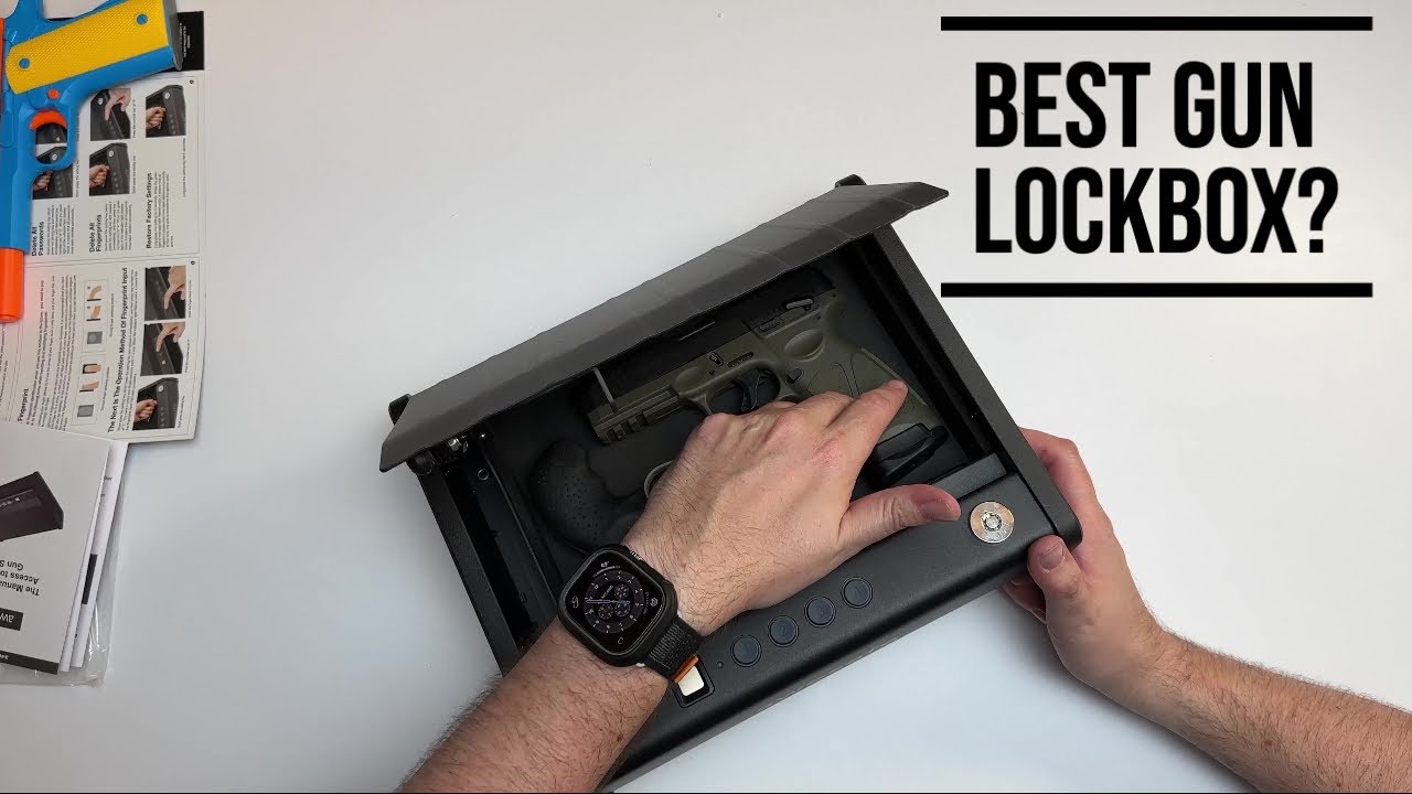 Is the Awesafe biometric gun lock box worth it?
