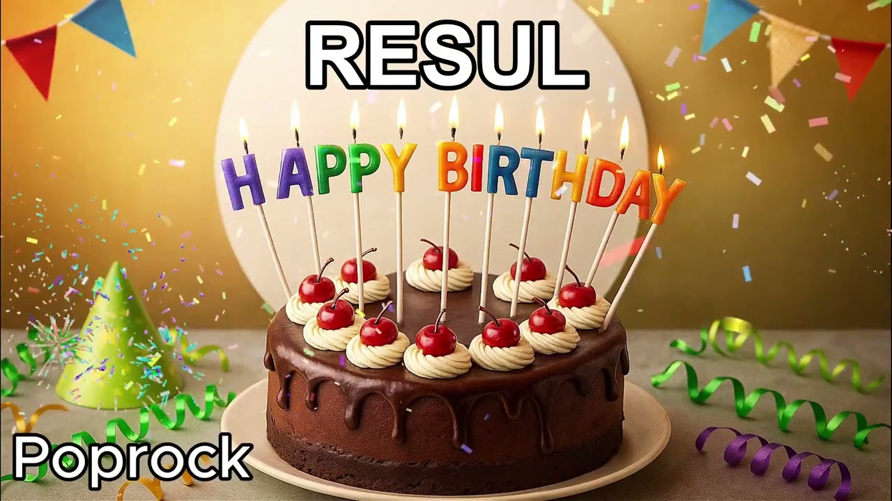 İyi ki Doğdun RESUL.   Pop Rock