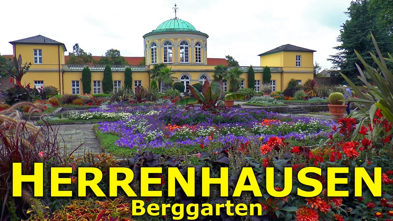 Herrenhausen Gardens, Hanover - Berggarten. A paradise for plants and flowers lovers.