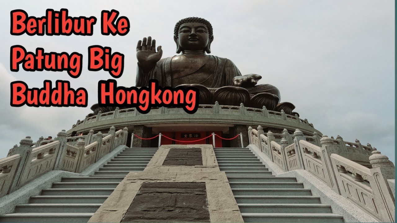 Wisata Hongkong | Berlibur Ke patung big  buddha,|Vlog tkw Hongkong