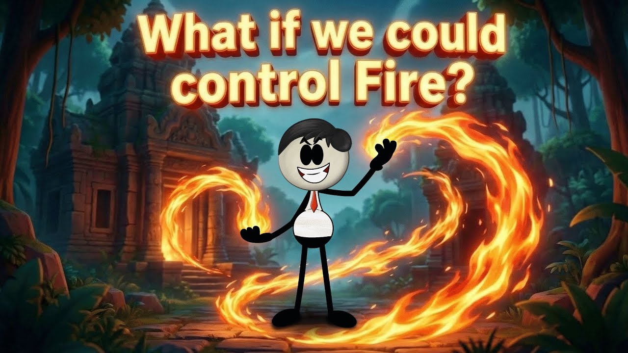 What if we could control Fire? + more videos | #aumsum #kids #whatif