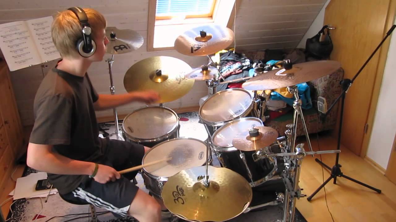 TesseracT - April Drum Cover