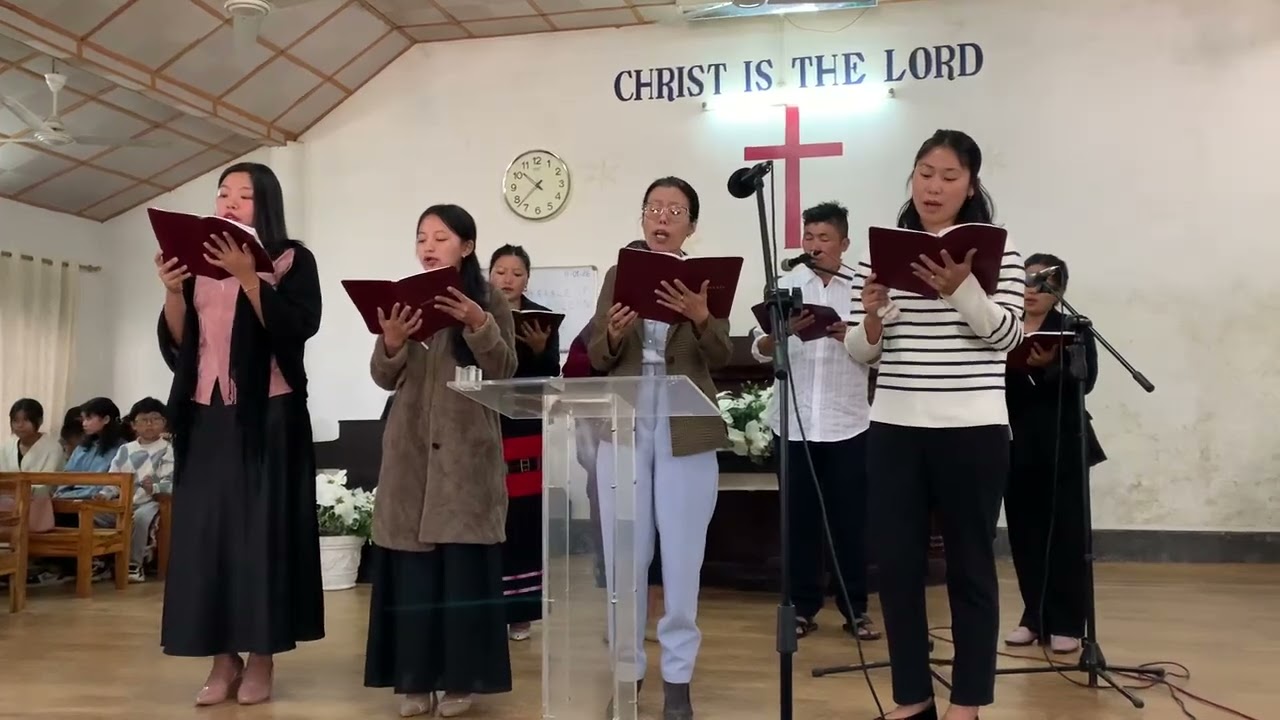 Choir #SingingVibes #GospelHymnal #SundayVibes #JesusIsTheLord