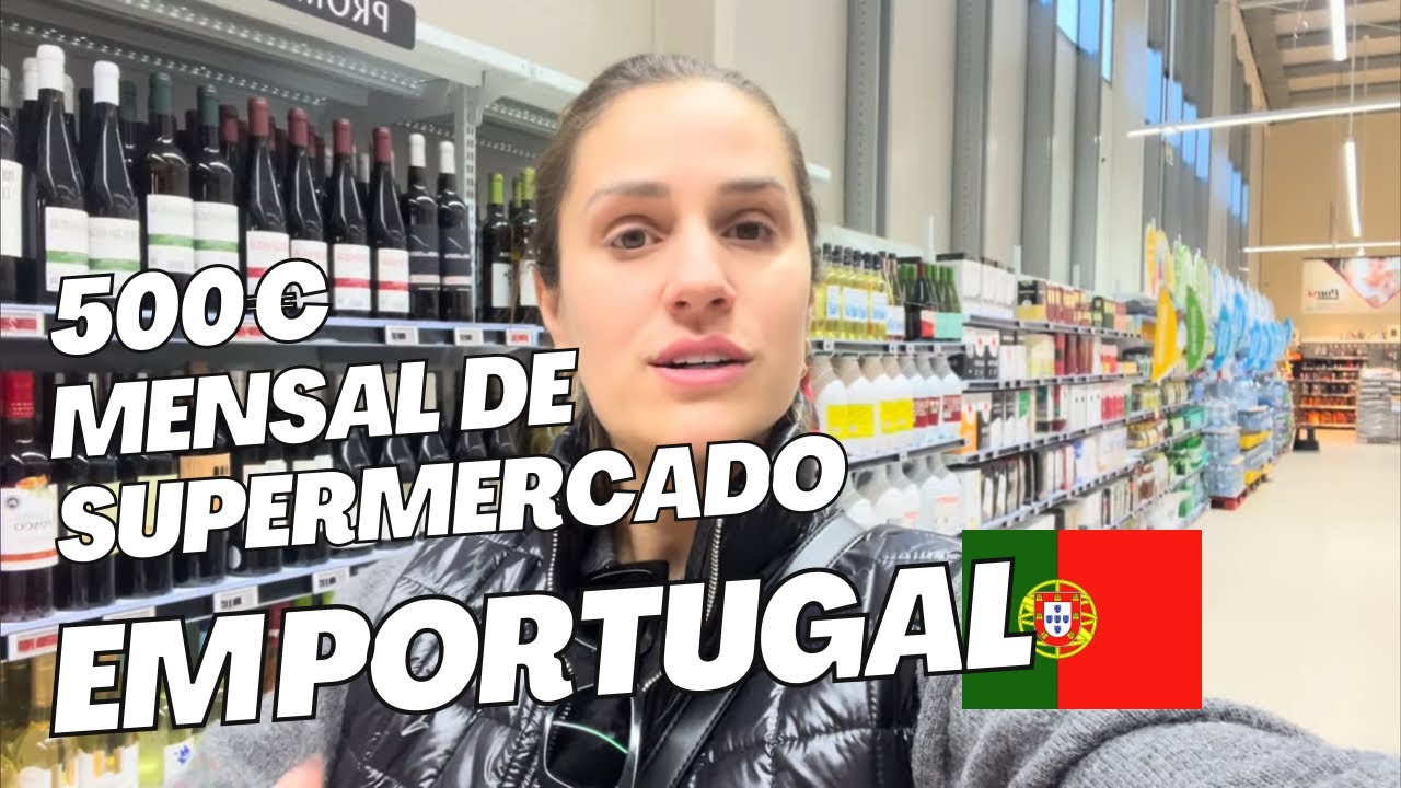 SUPERMERCADO EM PORTUGAL 🇵🇹 2024 A REALIDADE DOS PREÇOS