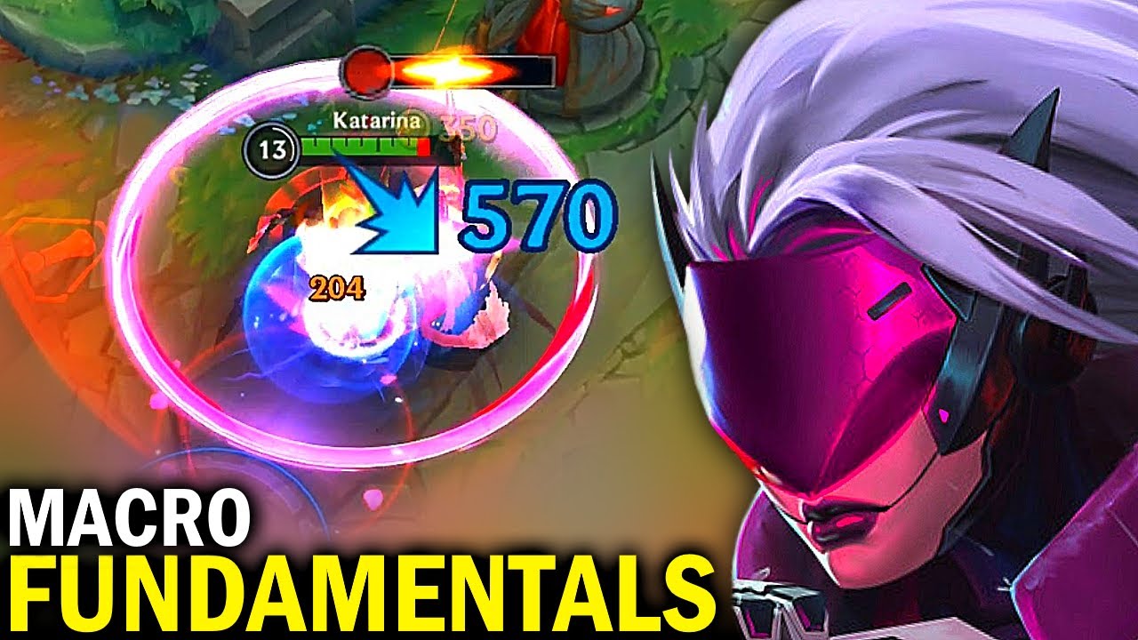 Learn Katarina Macro Fundamentals to help you CLIMB | Wild Rift
