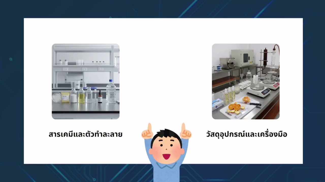 การยับยั้งเชื้อแบคทีเรียแลคโตบาซิล ด้วยการใช้สเปรย์สารสกัดจากเปลือกส้มสายน้ำผึ้ง