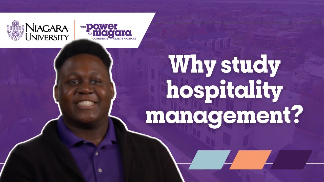 Why Study Hospitality Management? | The NU Difference
