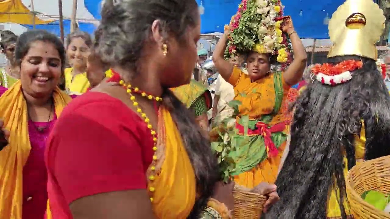 மலையனூர் அமாவாசை  சிவன் வேஷம் அணிந்து பக்த கோடிகள் சிறப்பு பூஜை #malayanurAmman 