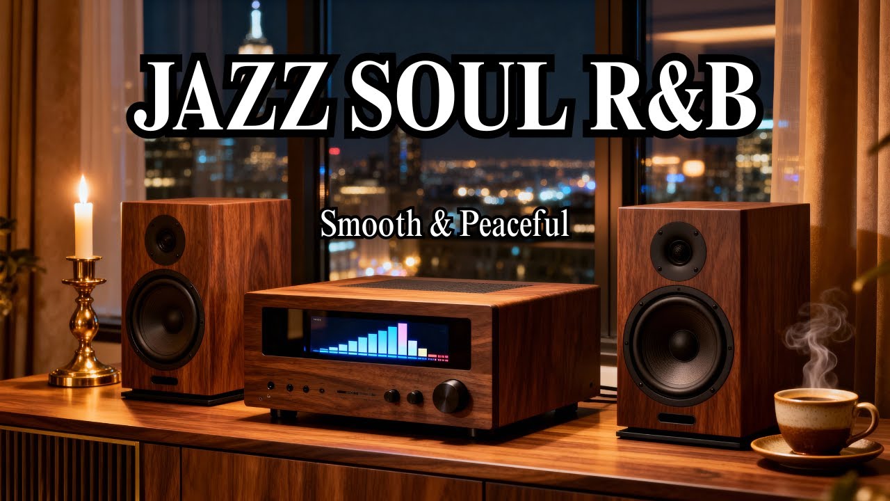 Smooth Jazz & Soul R&B – Serene Chill Beats for Work, Study & Quiet Evenings