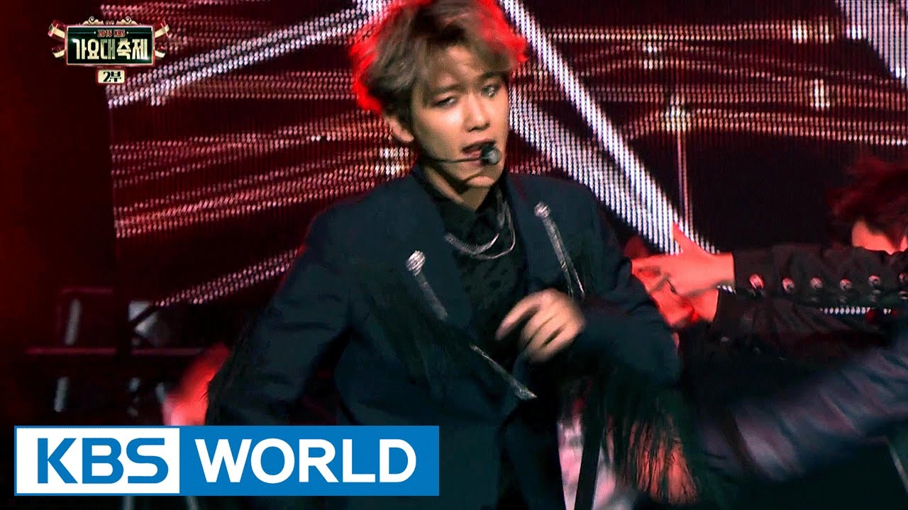 EXO - Monster [2016 KBS Song Festival / 2017.01.01]