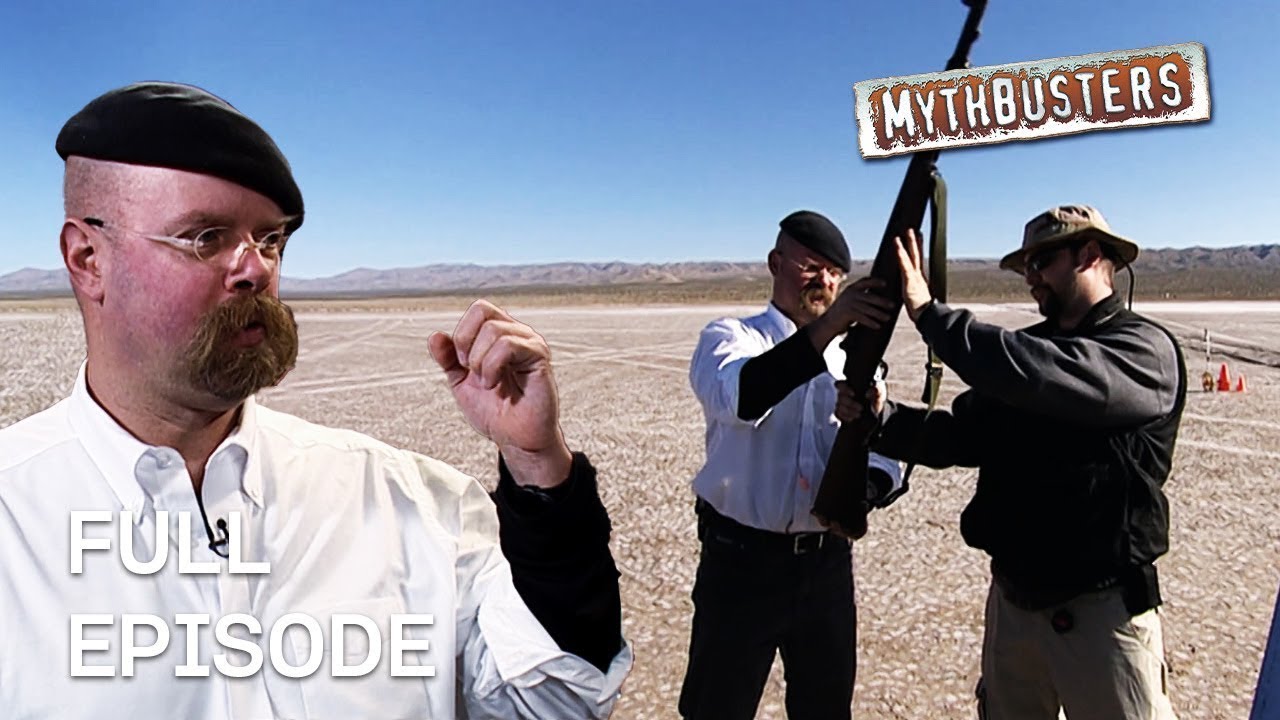 What happens to bullets fired straight into the air? | MythBusters | S3 E10 | Full Episode