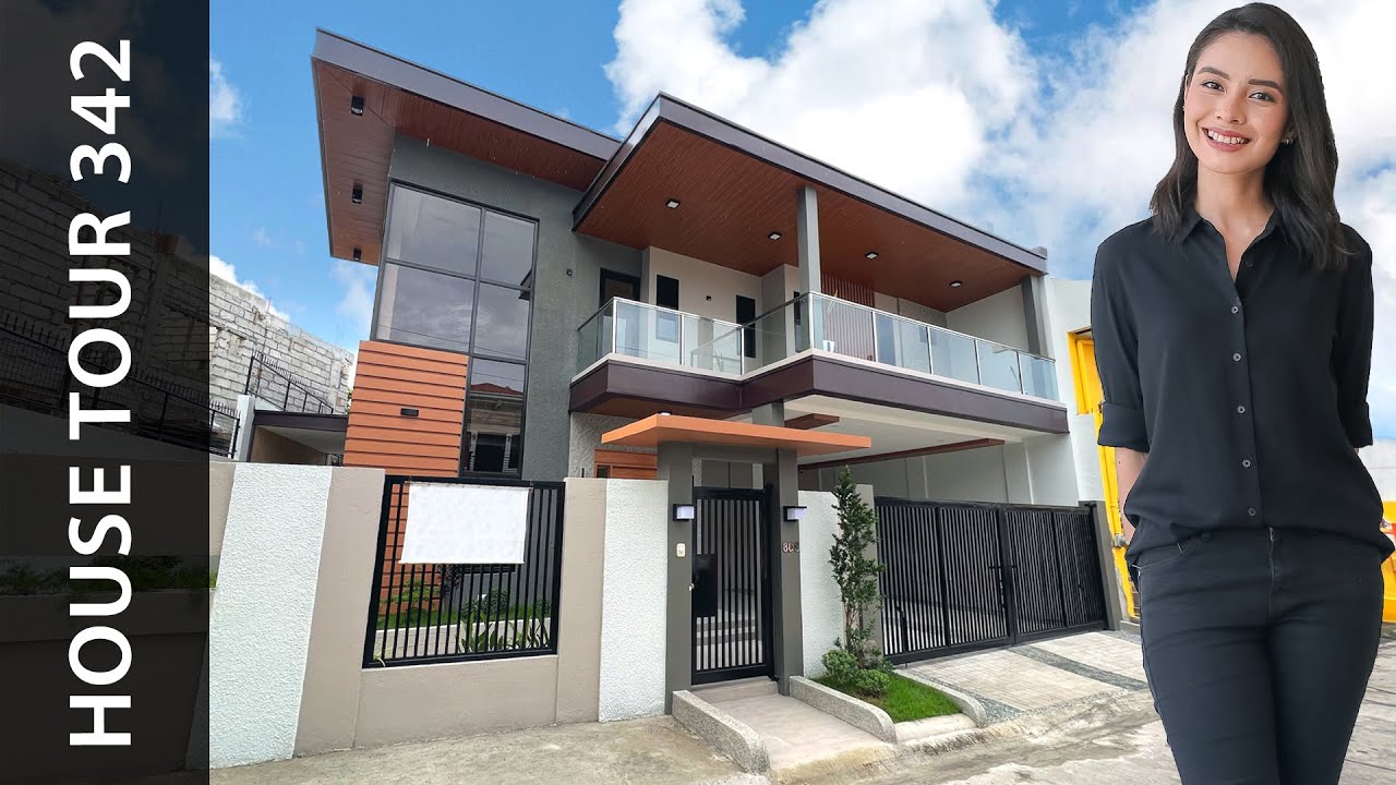 House Tour 342 • Inside a 4-Bedroom Outstanding Grey House in Las Piñas | Presello