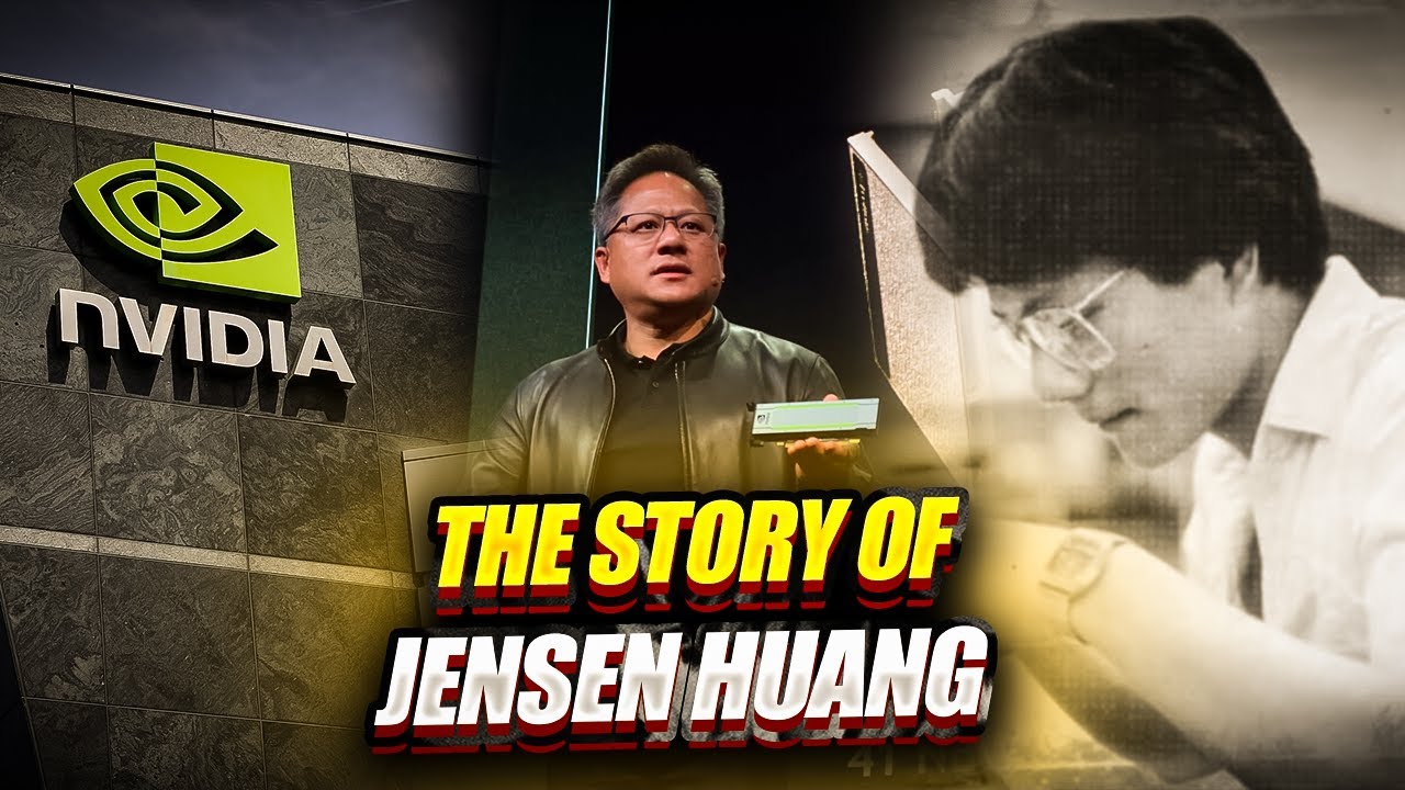 The Rise of Jensen Huang, NVIDIA&rsquo;s Co-founder, President & CEO