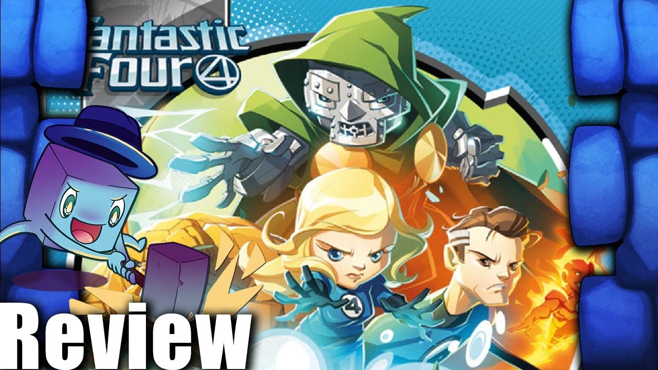 X-Men United: Fantastic Four Review - with Tom Vasel