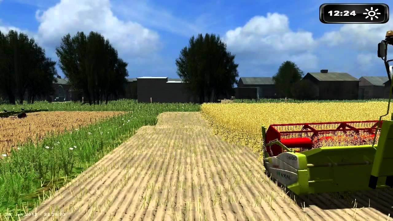 Ls 2011 Multiplayer - Żniwa 2012 - Akcja Rzepak