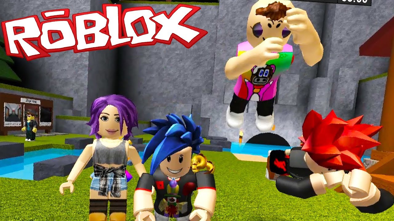 SALTANDO SIN PARAR | FLEE THE FACILITY | ROBLOX
