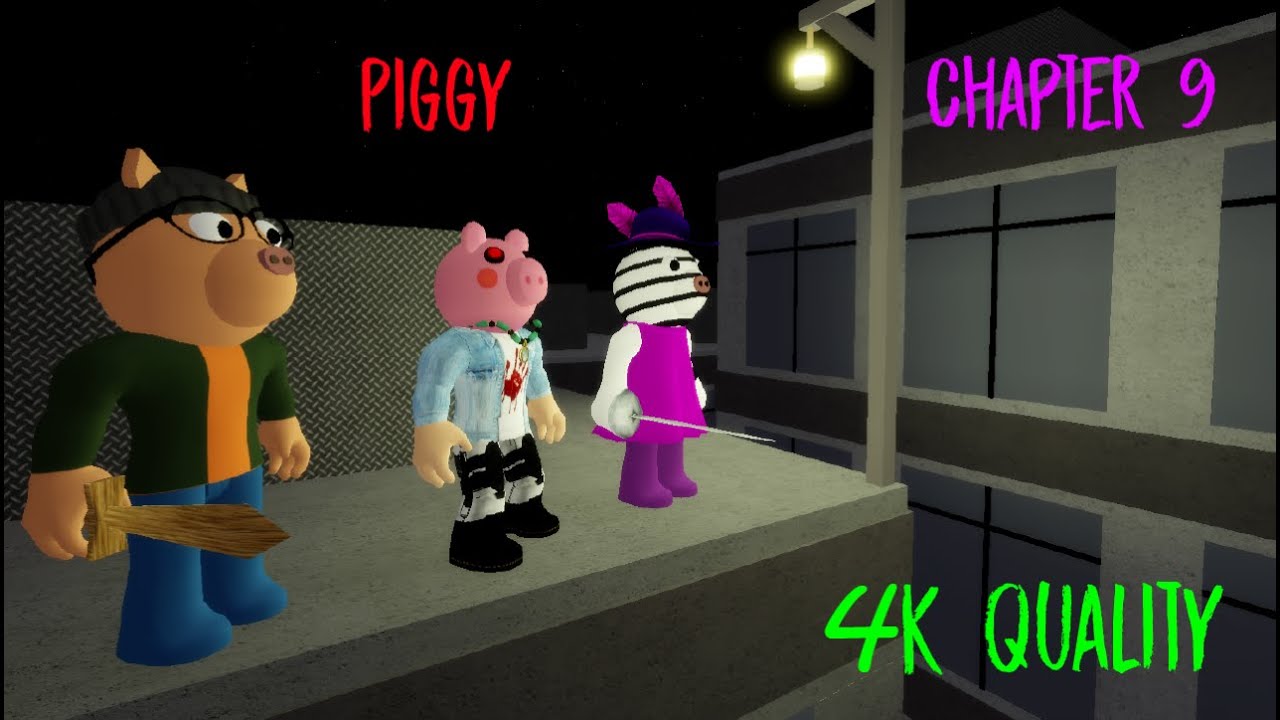 [4K] Roblox Piggy Chapter 9 - Gameplay