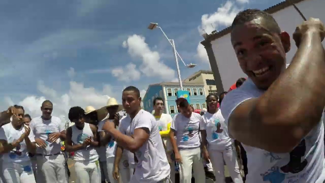 Roda de Yemanjá 2024. Grupo de Capoeira Porto da Barra.