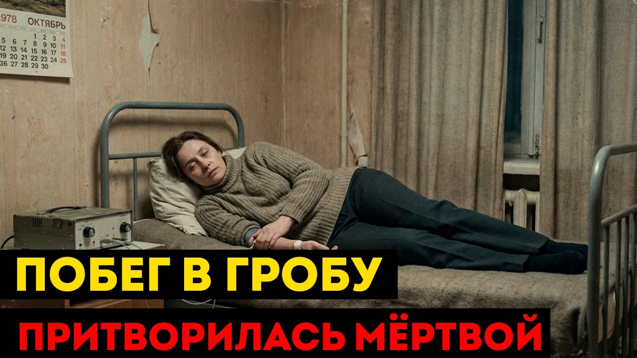 ПРИТВОРИЛАСЬ МЁРТВОЙ в женской колонии. Врачи объявили смерть, положили в ЦИНКОВЫЙ ГРОБ