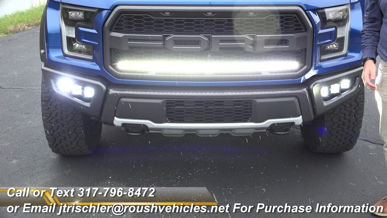 2017 2018  Raptor LED Light Packages Bar & Fogs Parts 18 17