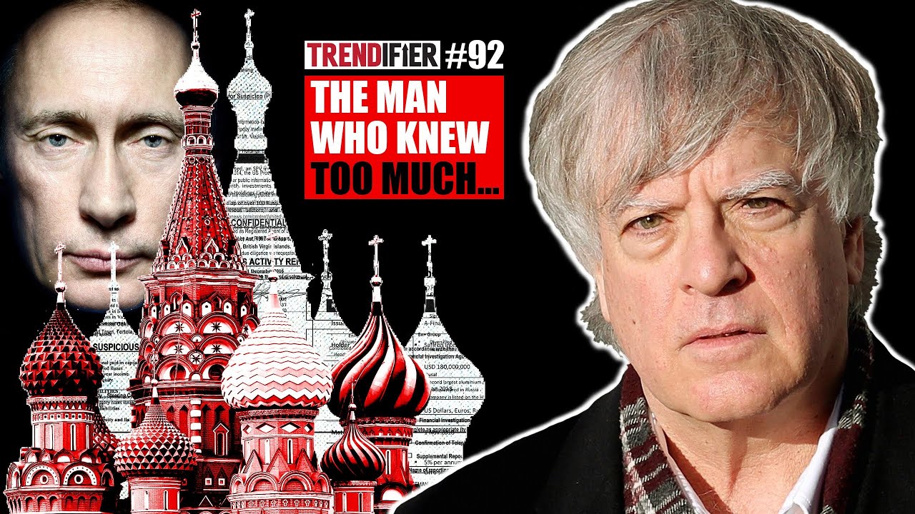 I’m The (Only) Reporter Putin BANNED From Russia | David Satter • 92