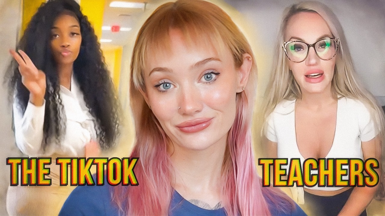 why are influencer teachers SO HATED...