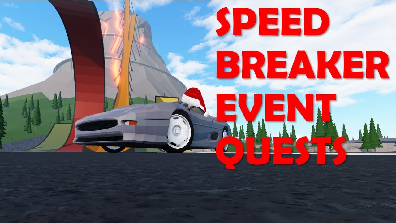 Car Crushers 2 Speed Breaker Event | Tutorial and Guide