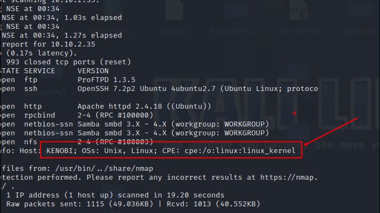 Kenobi - TryHackMe Walkthrough