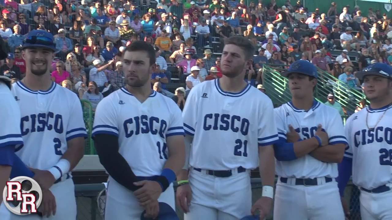Game 13 - San Jac v. Cisco: 2016 JUCO World Series