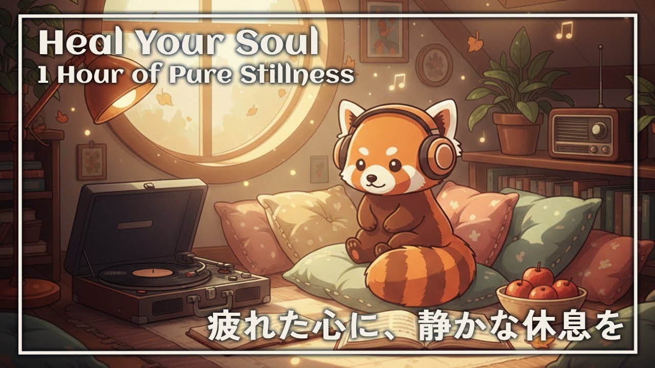 【BGM】重い荷物を下ろして、心を空っぽに｜ Reset Your Mind: 1 Hour Peaceful Retreat